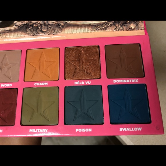 JEFFREE STAR COSMETICS Androgyny Eyeshadow Palette Eyes Makeup EUC - Picture 7 of 11
